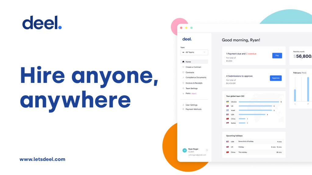 Streamlining the Distributed HR Picture