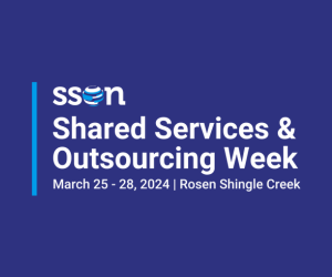 Shared Services & Outsourcing Week (SSOW, Orlando)