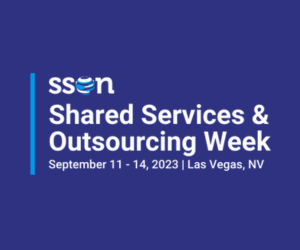 Shared Services and Outsourcing Week (SSOW, Las Vegas)