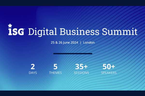 ISG Digital Business Summit