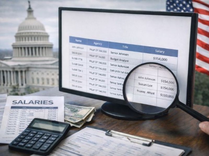 Federal Workforce Transparency Bill Seeks to Open Government Payrolls
