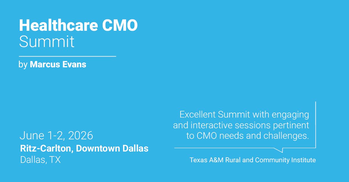 Healthcare CMO Summit
