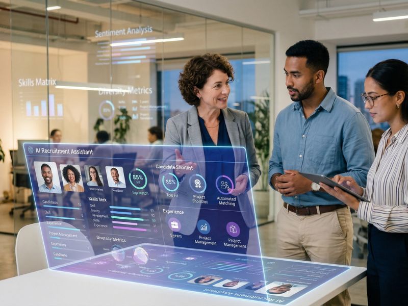AI Reshapes Recruitment as Hiring Gets Smarter