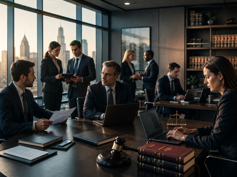 US Law Firms Navigate Growth, Talent Competition, and Industry Transformation