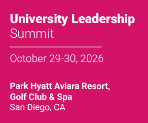 University Leadership Summit 2026